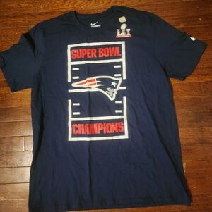 New England Patriots Mens Sz XL T Shirt NWOT